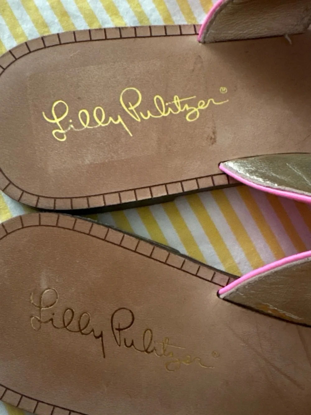 Lilly Pulitzer bright pink